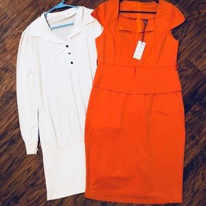 Two Allegra K dresses. Both brand new with tags!